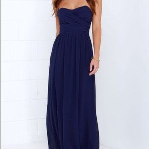 lulu prom dress / evening gown